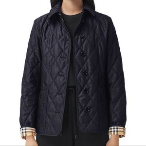 Burberry W Ashurst Quilted Jacket Size XL